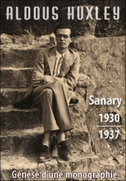 Aldous Huxley � la villa “Huley“.
L