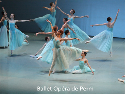 Ballet de l’Op�ra National Tcha�kovski de Perm