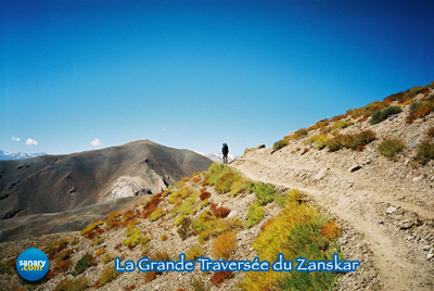 Fresques � Gompa Ley