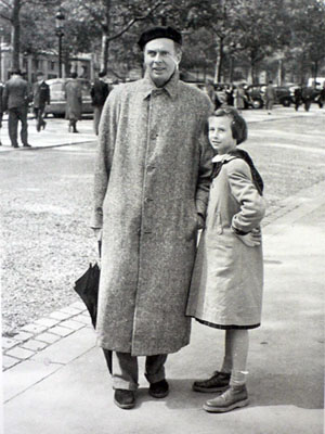 Aldous Huxley and Noele Neveux (Huxley