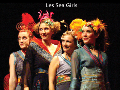 Les Sea Girls