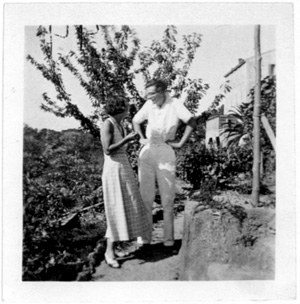 Maria et Aldous huxley