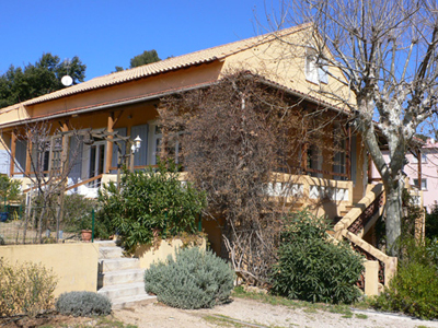 Villa " Rustique " today.