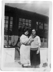 Rina Rontini et Gulia Gori
